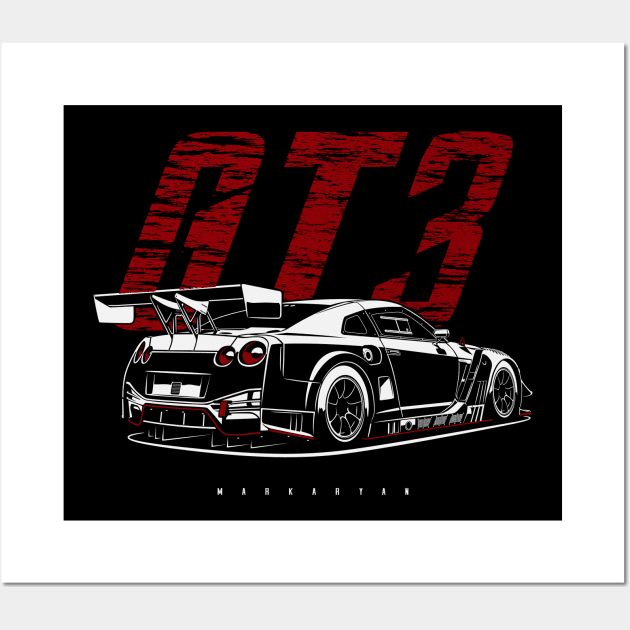 GTR Wall Art by Markaryan